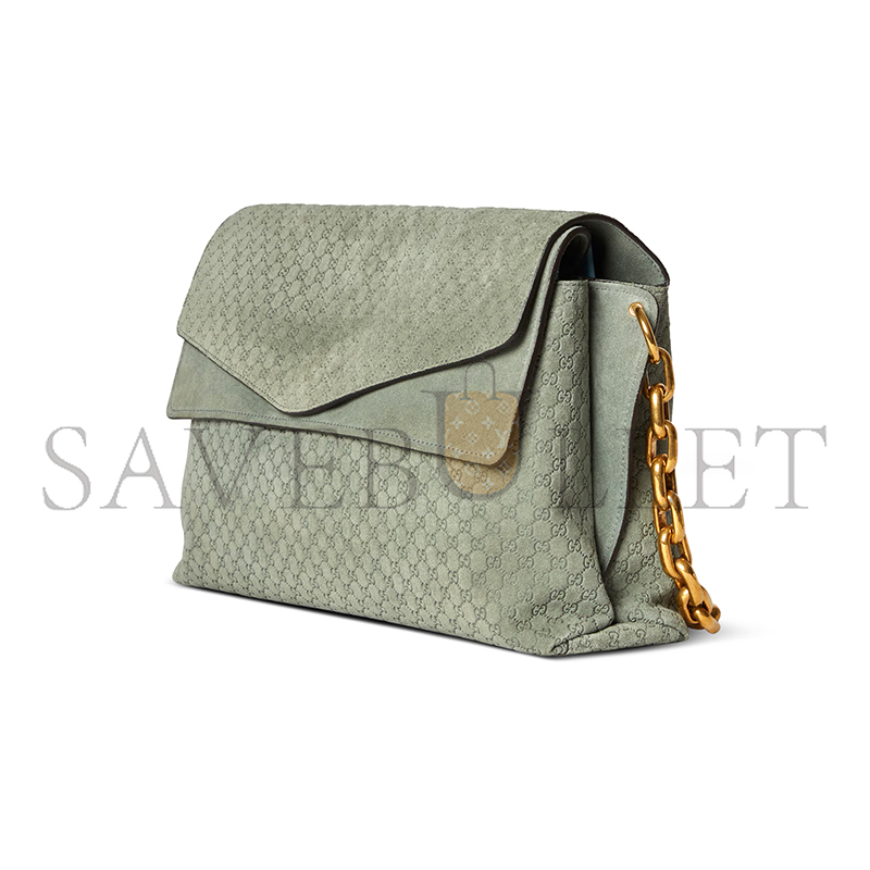 GUCCI LARGE SHOULDER BAG WITH CHAIN ‎857362 (36*19.5*9.5cm)